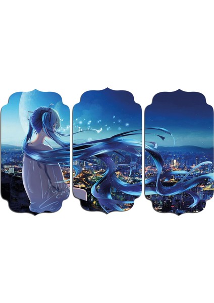 Anime Kız Mdf Tablo 3074