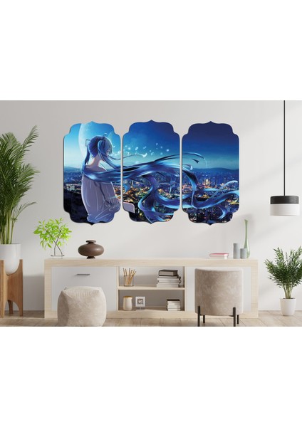 Anime Kız Mdf Tablo 3074