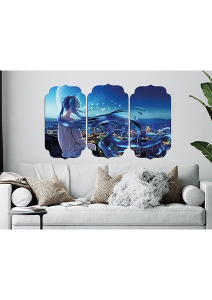 Anime Kız Mdf Tablo 3074