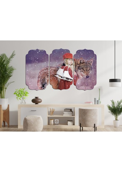 Çocuk Mdf Tablo 3076