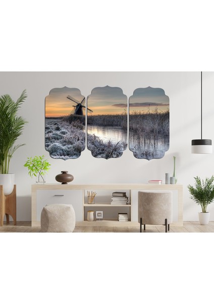 Değirmen Mdf Tablo 3093