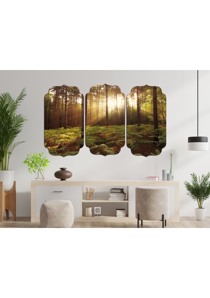 Ağaç Orman Mdf Tablo 3144