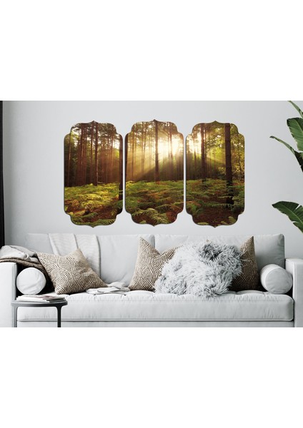 Ağaç Orman Mdf Tablo 3144