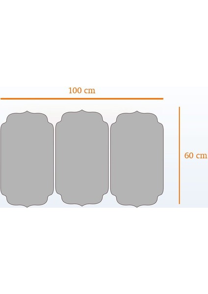 Ağaçlar Mdf Tablo 3103
