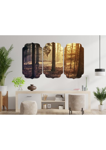 Orman Manzarası Mdf Tablo 3122