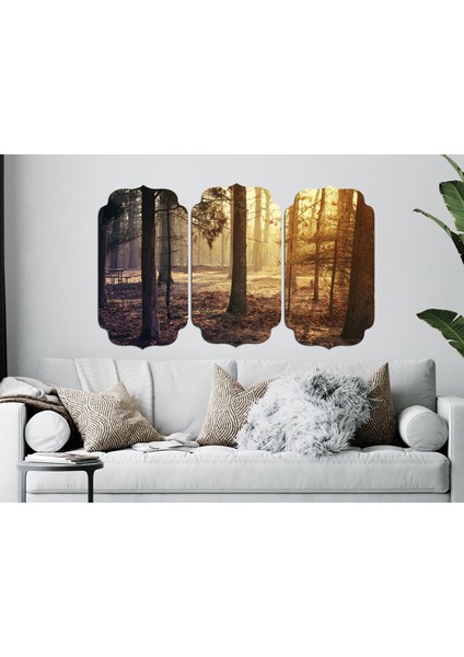 Orman Manzarası Mdf Tablo 3122