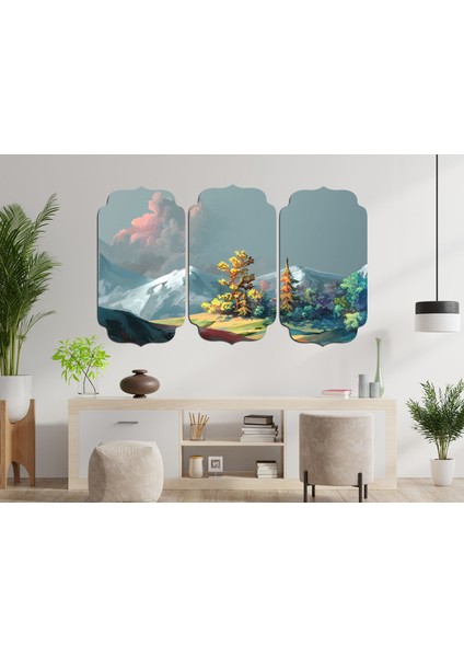 Manzara Painting Mdf Tablo 3149