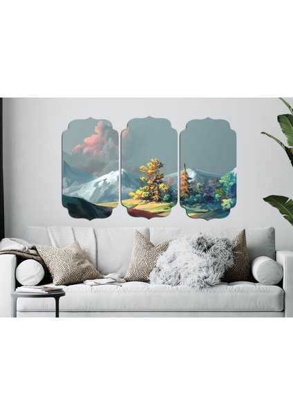 Manzara Painting Mdf Tablo 3149