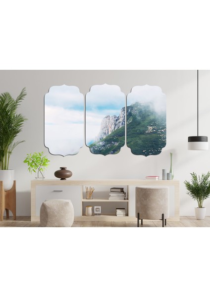 Dağ Manzarası Mdf Tablo 3325