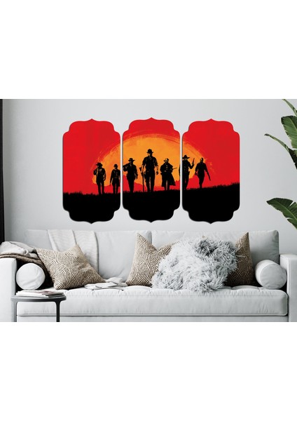 Red Dead Redemption Mdf Tablo 3251