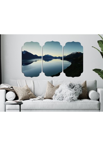 Göl Manzarası Mdf Tablo 3254