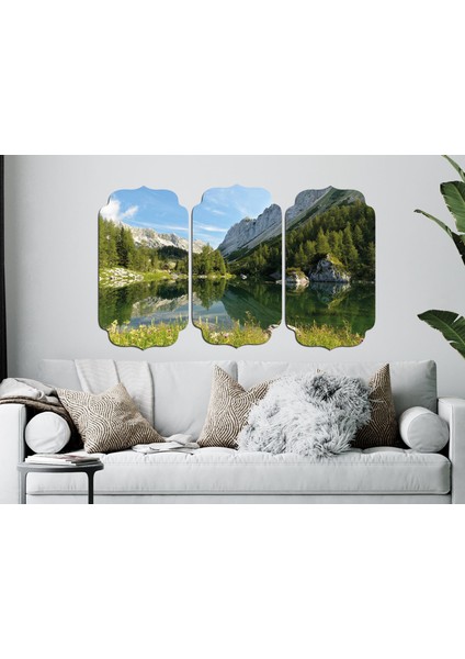 Göl Manzarası Mdf Tablo 3248 modelleri