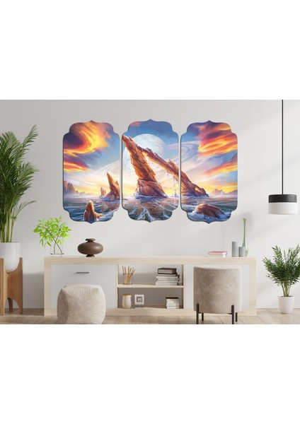Dijital Sanat Mdf Tablo 3476