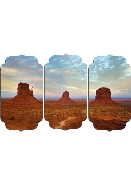 Vahşi Batı Mdf Tablo 3260