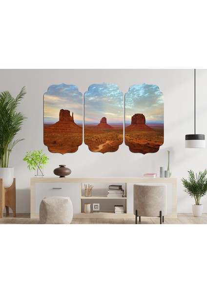 Vahşi Batı Mdf Tablo 3260 fiyatları