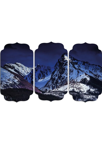 Dağ Manzarası Mdf Tablo 3290