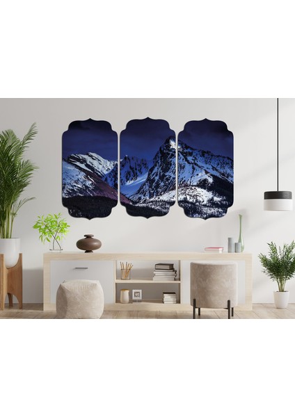 Dağ Manzarası Mdf Tablo 3290 fiyatları