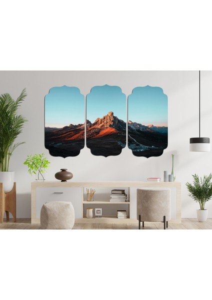 Dağ Manzarası Mdf Tablo 3308