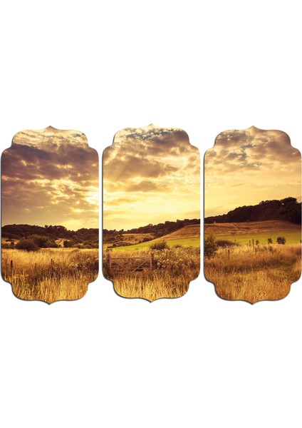 Doğa Manzara Mdf Tablo 3356