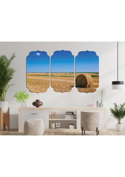 Tarla Saman Mdf Tablo 3362