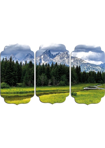 Doğa Manzara Mdf Tablo 3371