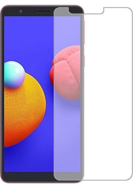 Samsung Galaxy A01 Core Temperli Ekran Koruyucu Kırılmaz Cam