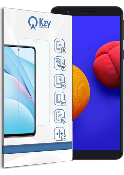 Samsung Galaxy A01 Core Temperli Ekran Koruyucu Kırılmaz Cam