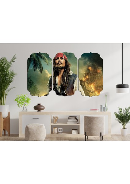 Jack Sparrow Karayip Korsanlarımdf Tablo 3425