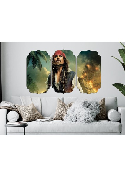 Jack Sparrow Karayip Korsanlarımdf Tablo 3425