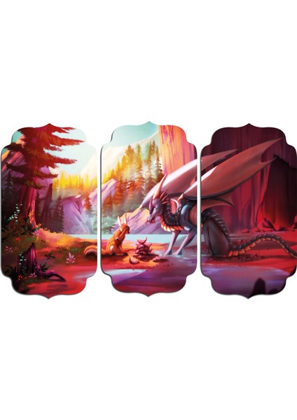 Ejderha Mdf Tablo 3441