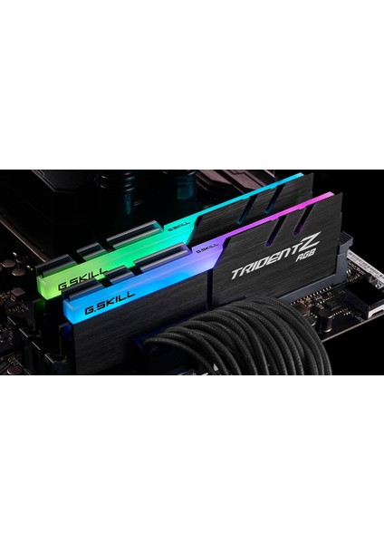 G.Skil Trıdent Z RGB 64GB(2X32GB) 4266MHz DDR4 CL19 Ram (F4-4266C19D-64GTZR)