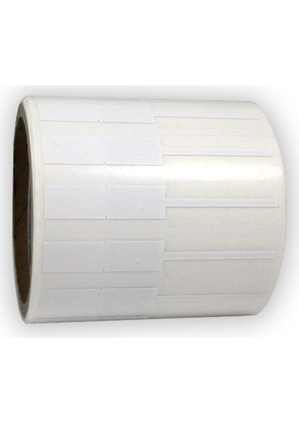 Kuyumcu Etiketi 72X10 Polietilen Pe 1250'LIK Sarım 10 Rulo