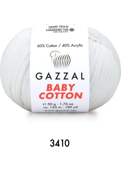 Baby Cotton Amigurumi 50GR - Örgü Ipi