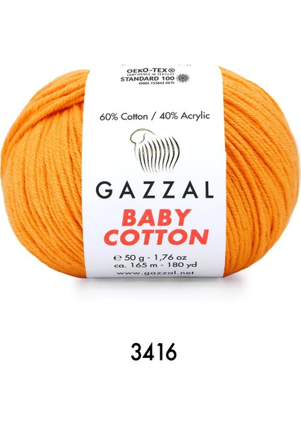 Baby Cotton Amigurumi 50GR - Örgü Ipi
