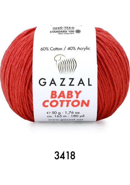 Baby Cotton Amigurumi 50GR - Örgü Ipi