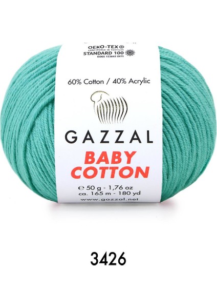 Baby Cotton Amigurumi 50GR - Örgü Ipi