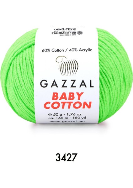 Baby Cotton Amigurumi 50GR - Örgü Ipi