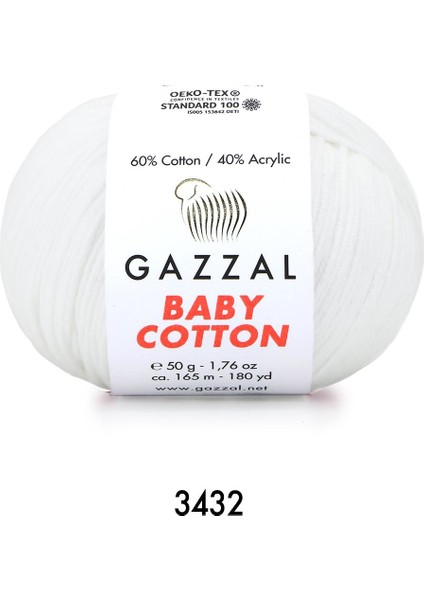 Baby Cotton Amigurumi 50GR - Örgü Ipi