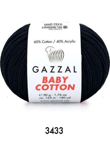 Baby Cotton Amigurumi 50GR - Örgü Ipi