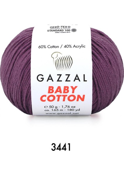Baby Cotton Amigurumi 50GR - Örgü Ipi