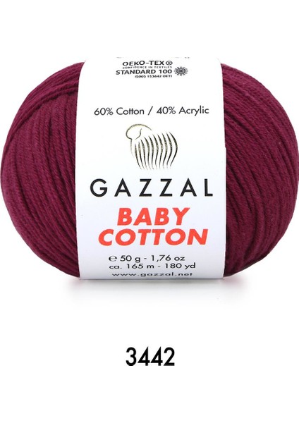 Baby Cotton Amigurumi 50GR - Örgü Ipi