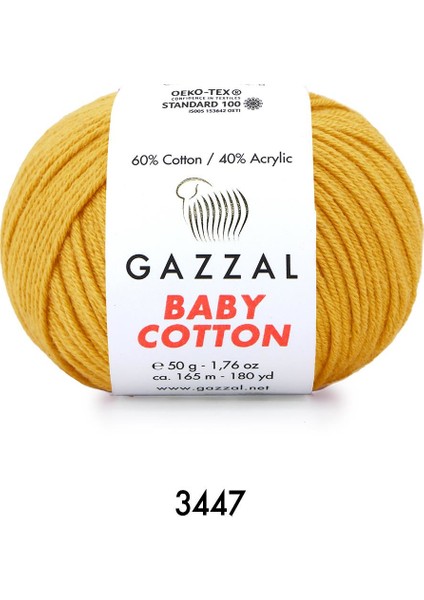 Baby Cotton Amigurumi 50GR - Örgü Ipi