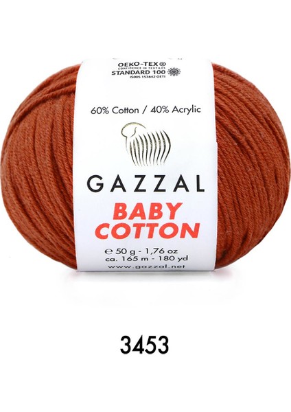 Baby Cotton Amigurumi 50GR - Örgü Ipi