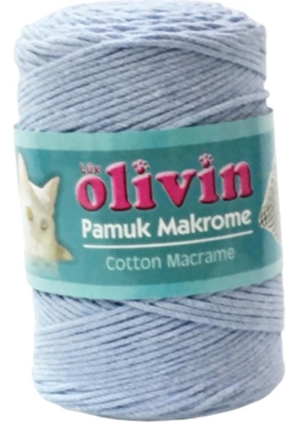 Pamuk Koton Makrome Cotton Macrame 250 gr