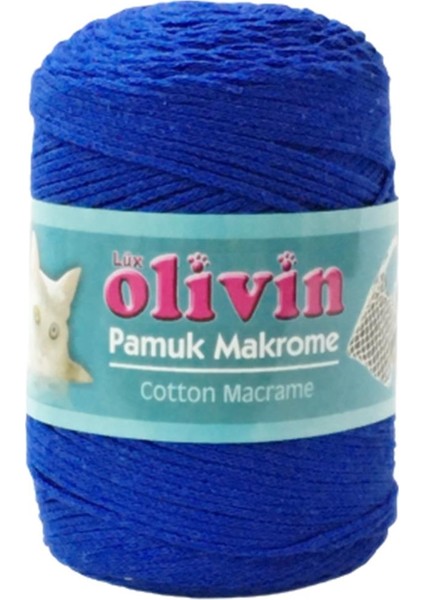 Pamuk Koton Makrome Cotton Macrame 250 gr