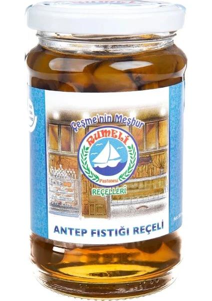 Rumeli Pastanesi Antep Fıstığı Reçeli 380 G