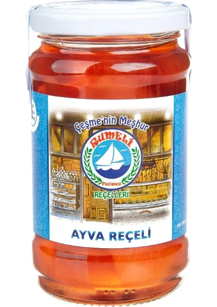 Rumeli Pastanesi Ayva Reçeli 380 G