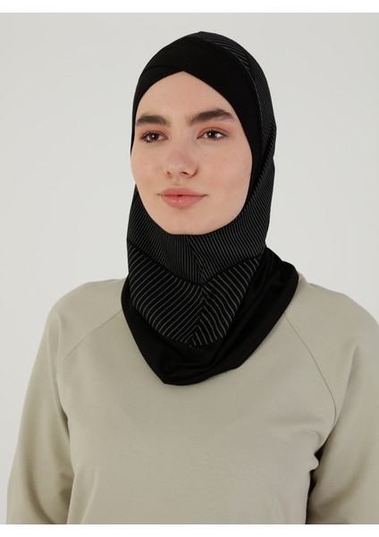 Spor Bone - Siyah - Ecardin