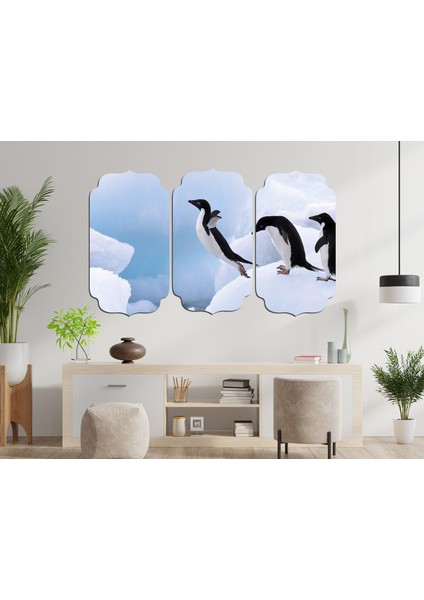Penguen Mdf Tablo 1856 (Model D)