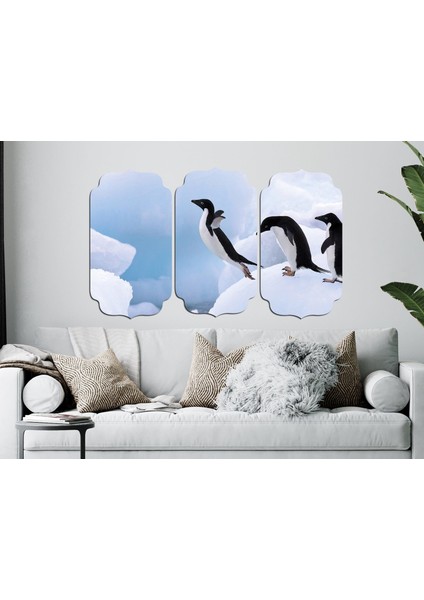 Penguen Mdf Tablo 1856 (Model D)